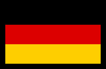 Flag of Germany in high resolution