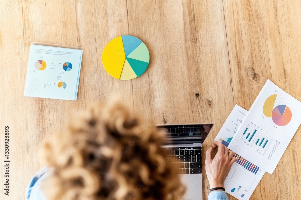Poster Inclusive Data Visualization Modern Business Intelligence with Collaborative Analytics, Trendsetting Tech-Enabled Decision Making for Dynamic Workplace Strategies