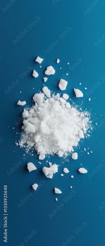 Fototapete Climate Crisis Visualization Dynamic Snow Pellet Hurricane Simulation - Immersive Environmental Data Design for Tech-Driven Climate Communication Strategies