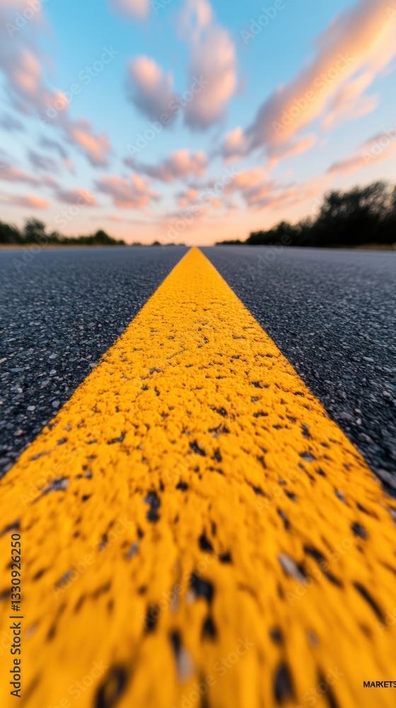 Poster Emerging Markets Horizon Dynamic Digital Transformation Pathway Visualizing Global Business Expansion through Innovative Infrastructure and Strategic Growth Metaphor