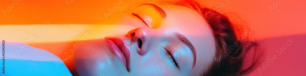 Aufkleber neurometric sleep optimization next-gen wellness tech visualizing personalized rest performance for 