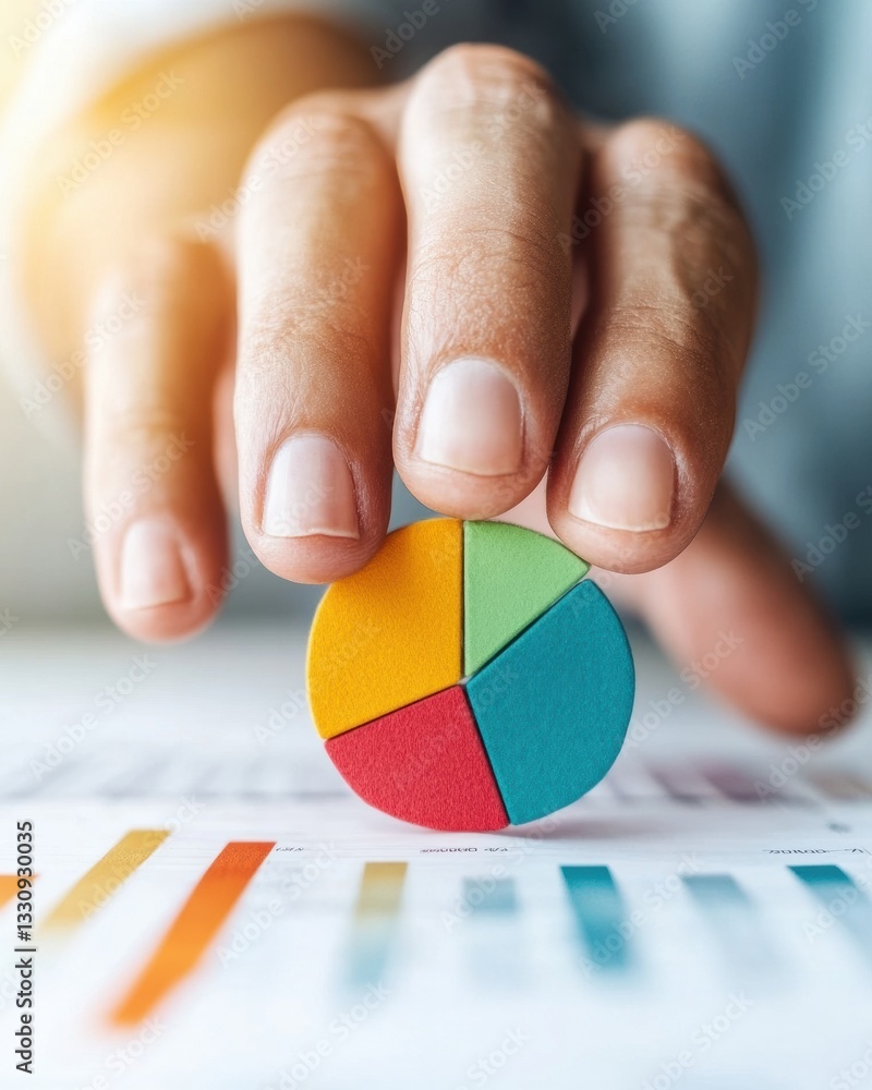 Poster AI-Powered Market Intelligence Vibrant Data Visualization Strategies for Next-Gen Business Analytics and Strategic Decision Making Optimization