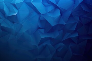 Fototapeta premium blue color background, Geometric shape, Wallpaper gradient