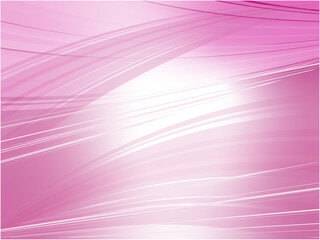 アブストラクトな波模様の背景素材_ライトピンク