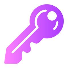 key Gradient icon