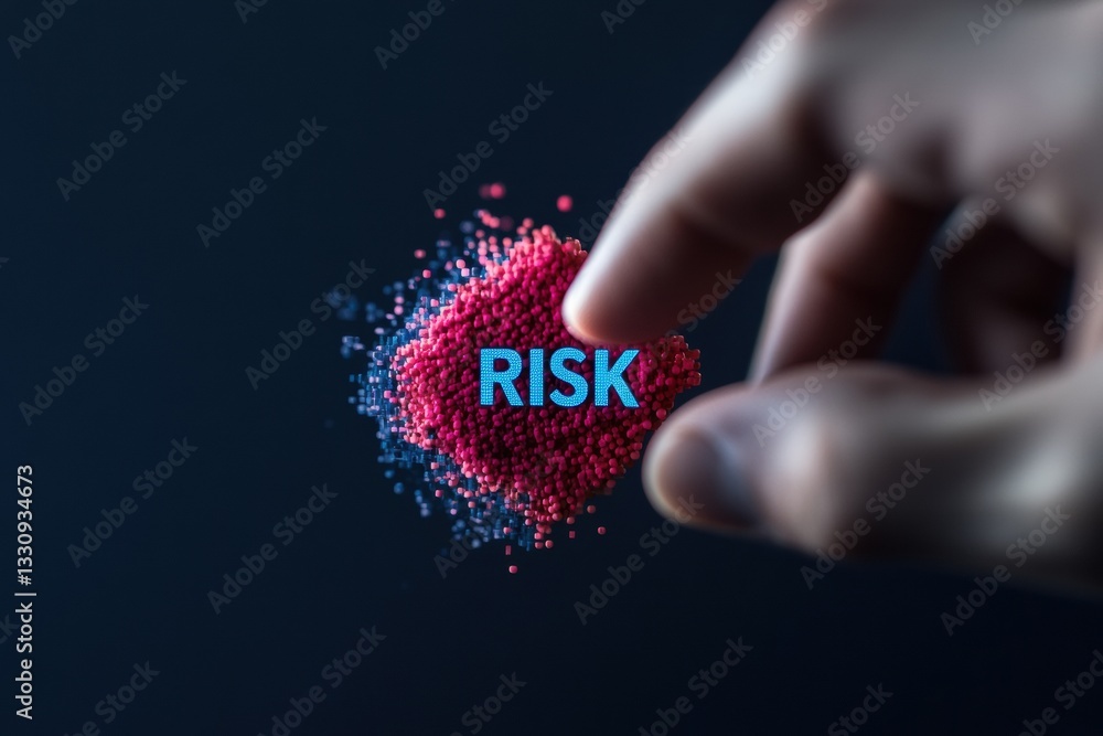 Poster Quantum Risk Management Deconstructing Financial Uncertainty with Interactive Particle Visualization - Next-Gen Business Intelligence and Strategic Decision Making