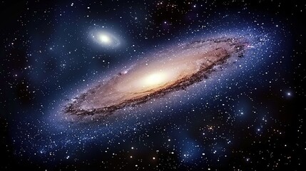 Obraz premium dark_galactic_background_
