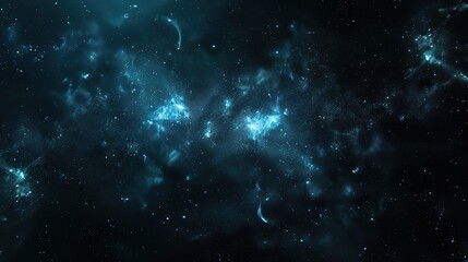 Obraz premium dark_galactic_background_