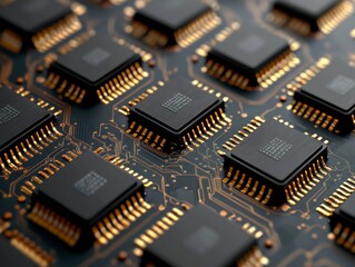 Envision a groundbreaking global network, where quantum AI processors intertwine seamlessly, creating an unprecedented landscape of computational power and cognitive capabilities Imagine floating