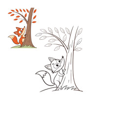 Kids Coloring Book For Amazon KDP 2-6 years