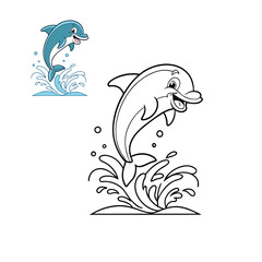 Kids Coloring Book For Amazon KDP 2-6 years