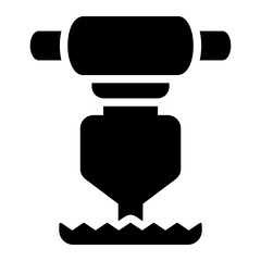 sprinkler Solid icon