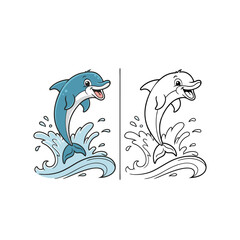 Kids Coloring Book For Amazon KDP 2-6 years