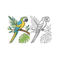 Kids Coloring Book For Amazon KDP 2-6 years