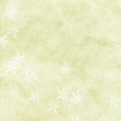 Frame floral seamless paper ornamental pattern fabric 