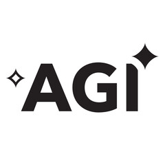 AGIをイメージしたアイコン　ベクターイラスト