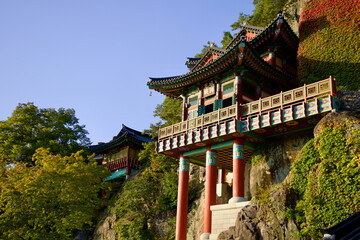 Golden Hour at Saseongam Hermitage