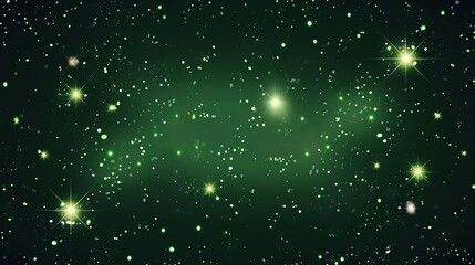 _starry_night_green_galactic_background_