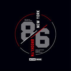 active wear,tee shirt design concept.