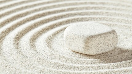 Elegant Minimalist Line Pattern with Japanese Zen Influence