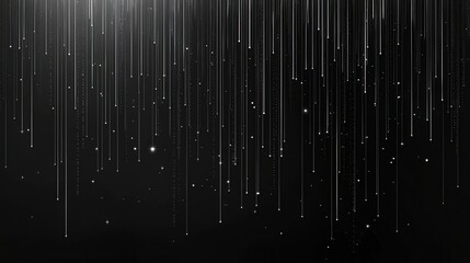 Minimal Monochrome Pattern of Evenly Spaced Lines and Dots