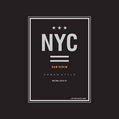 label stamp tee shirt nyc