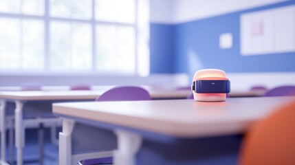 Virtual Reality Headset in Modern Classroom   Education Technology