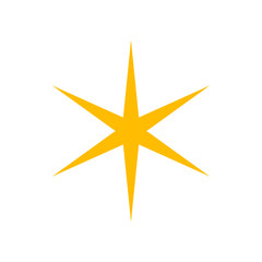 shiny gold star element