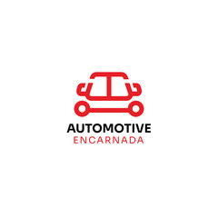 Sleek Car Logo for Automotive & Transportation Brands