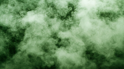 Fototapeta premium Mysterious green smoke effect digital background abstract image creative environment aerial view visual concept