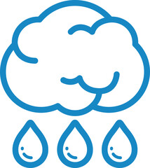 World Water Day Icon Element