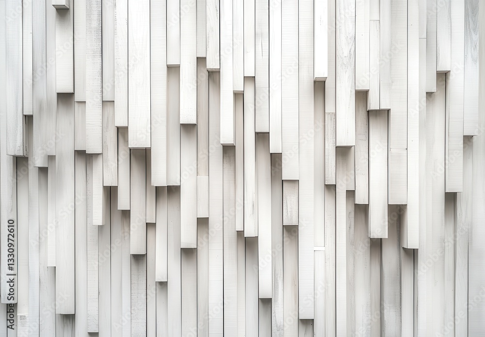 Aufkleber abstract white rectangular textured background minimalist geometric design