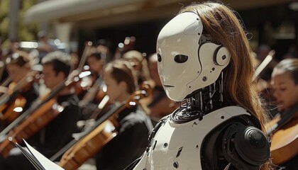 In a breathtaking display of technological prowess, behold the AI-controlled virtual orchestra, where musicians are brought to life not by flesh and blood, but by the intricate algorithms of deep