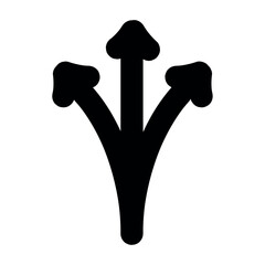 Elbow Arrow Split Path