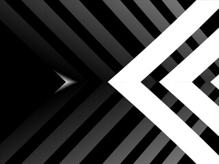 SIMPLE DYNAMIC LINE art  design with aesthetic gradient colourful shape