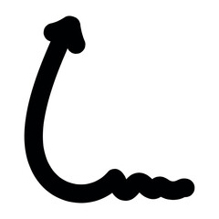 Elbow Arrow Wavy End