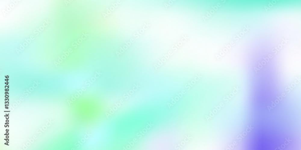 Poster abstract light gradient background in blue and green tones with soft texture. aesthetic digital artw
