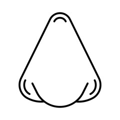 Nose icon