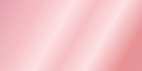 Fototapeta premium Rose Gold gradient background. pink metallic glossy abstract blurred texture vector illustration for luxury frame ,elegant light and shiny Realistic gradient mesh. High resolution