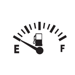 Fuel icon indicator