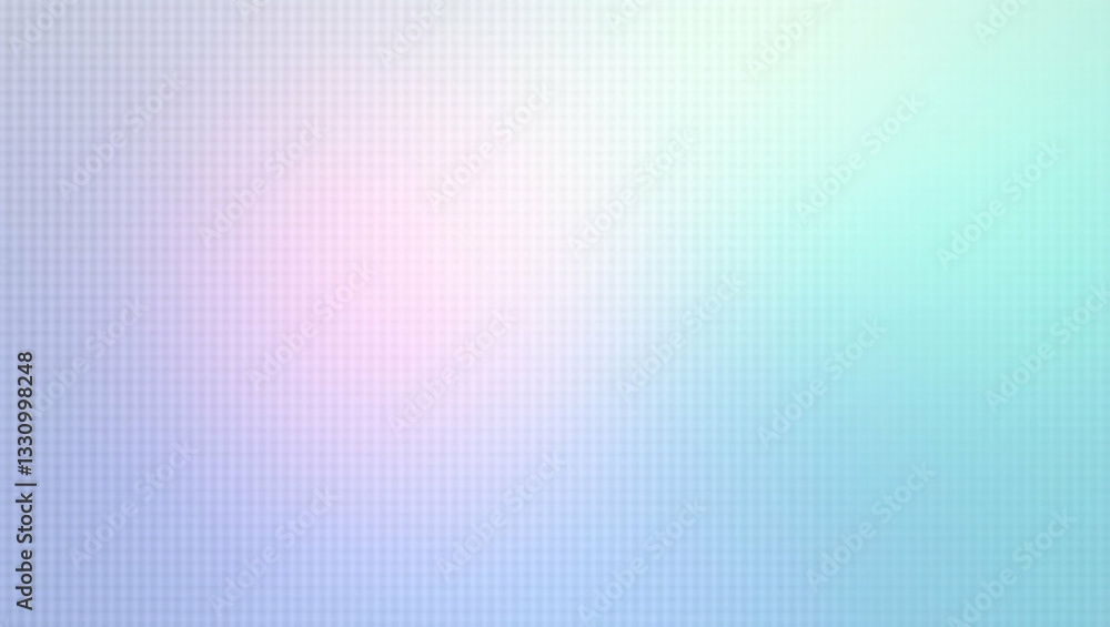 Poster subtle pastel toned grid background with gentle color transitions and soft focus