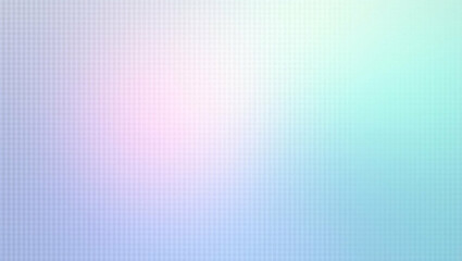 Fototapeta premium Subtle Pastel Toned Grid Background with Gentle Color Transitions and Soft Focus