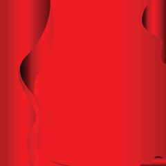Red gradient background vector design