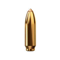 bullet on transparent background