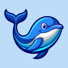 vector illustration of a fish