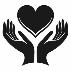 Obraz premium heart in hands