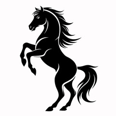 horse vector illustration