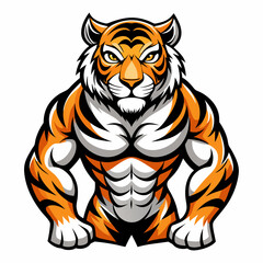 tiger vector illustration