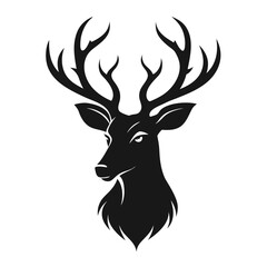 deer head silhouette