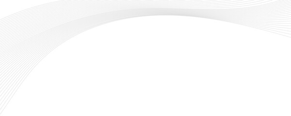 Abstract vector wave decorative banner template